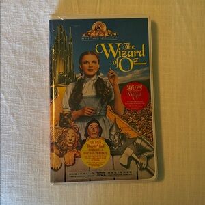 The Wizard of Oz VHS Tape